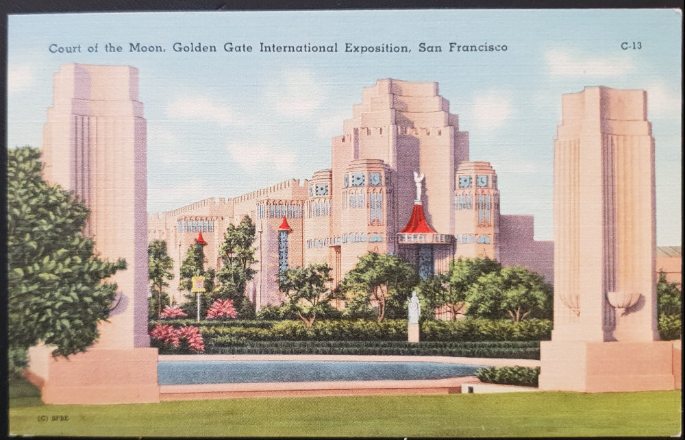 (image for) postcard USA - CA - California #0016